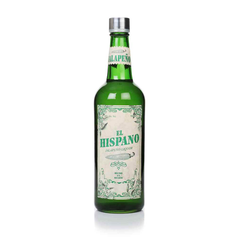 El Hispano Jalapeno Tequila Liqueur