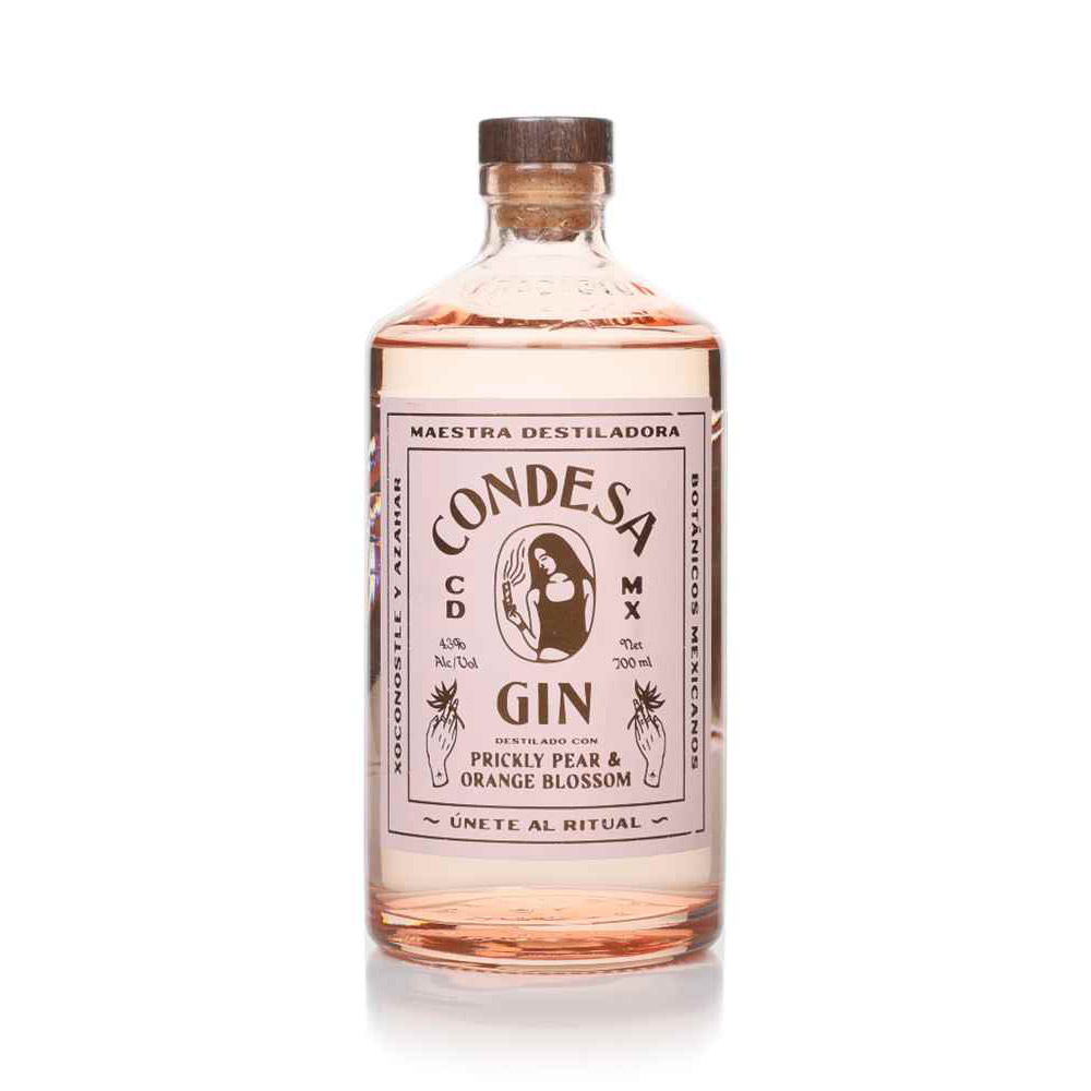 Condesa Prickly Pear & Orange Blossom Gin