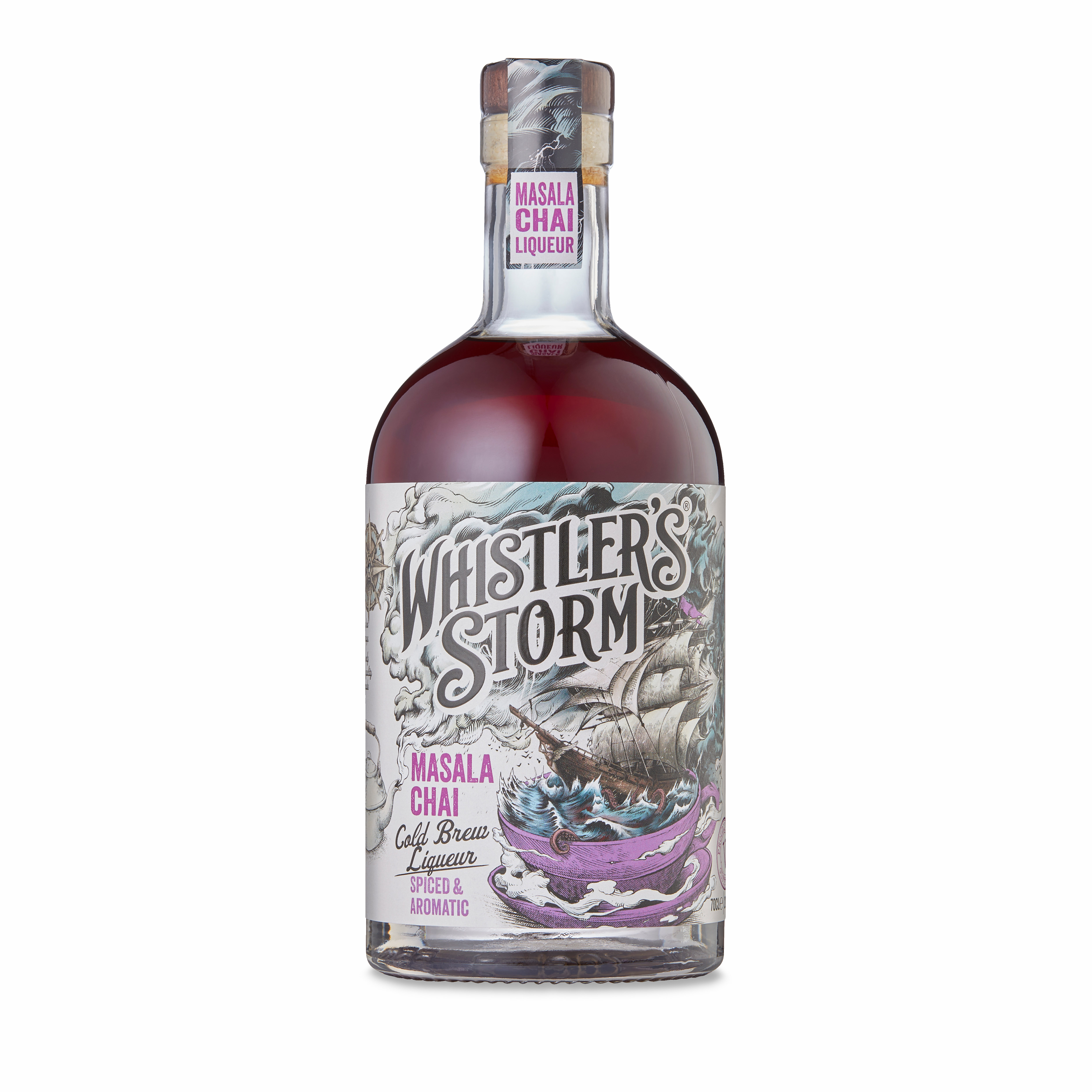 Whistler's Storm Masala Chai Tea Liqueur