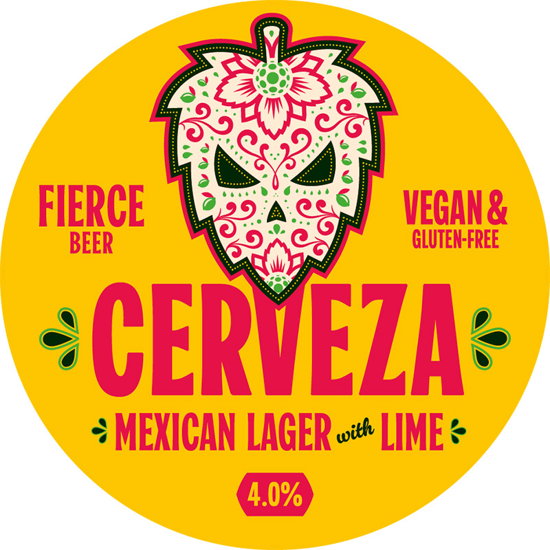 Fierce Cerveza 30L Keg