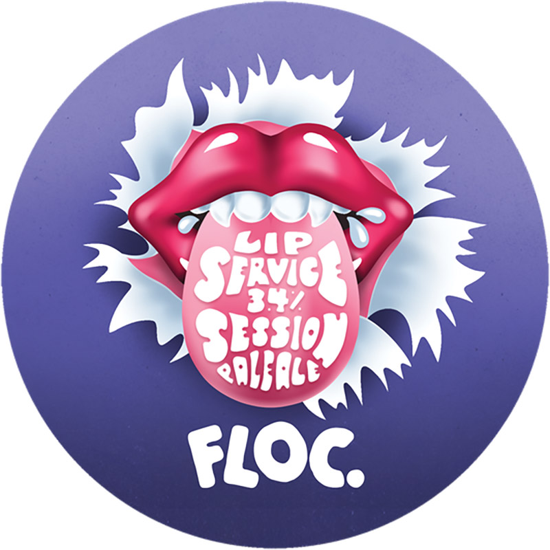 Floc. Lip Service Session Pale Ale 30L Keg