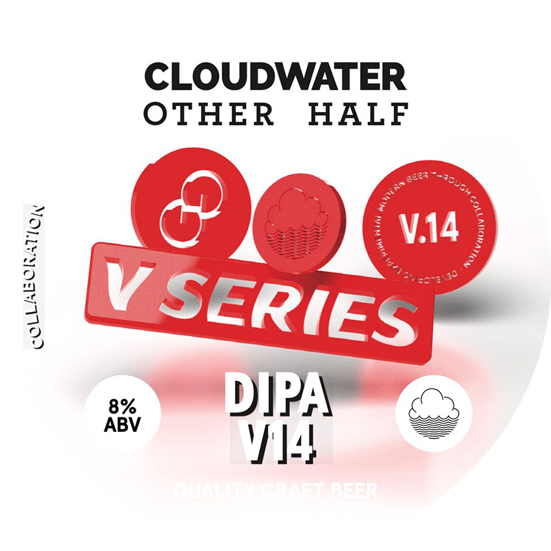 Cloudwater X Other Half DIPA V14 20L Keg