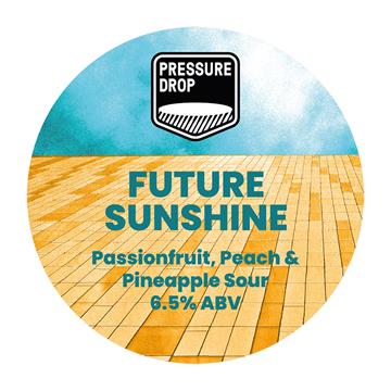 Pressure Drop Future Sunshine Passionfruit Peach & Pineapple Sour 20L Keg