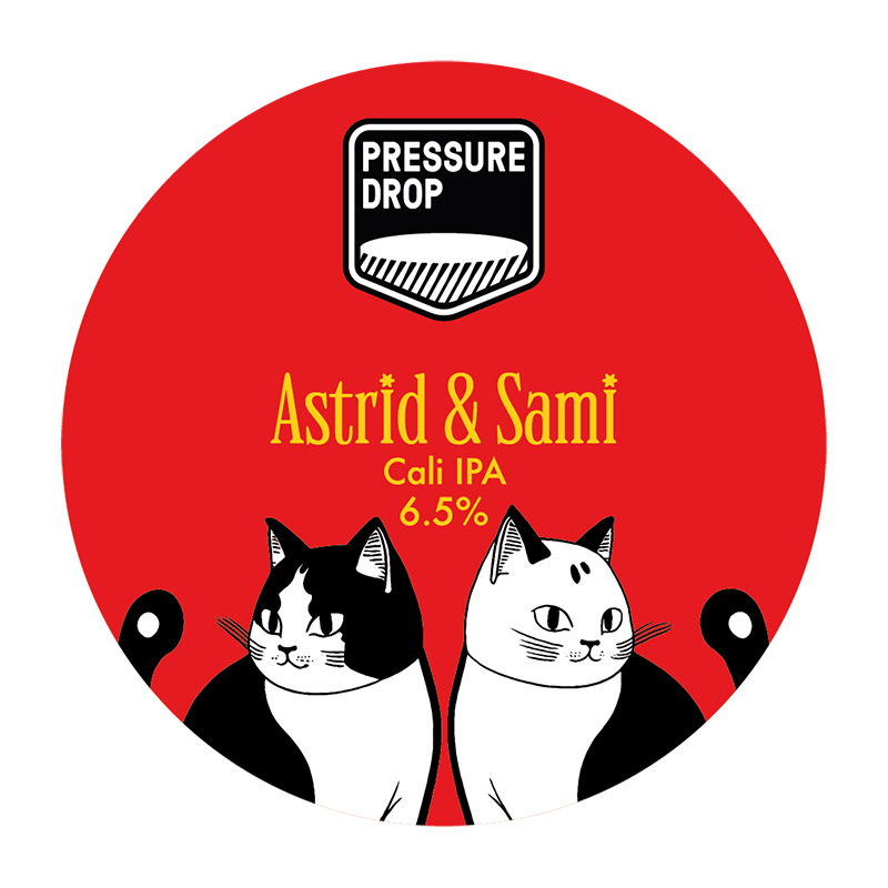 Pressure Drop Astrid And Sami Cali IPA 20L Keg