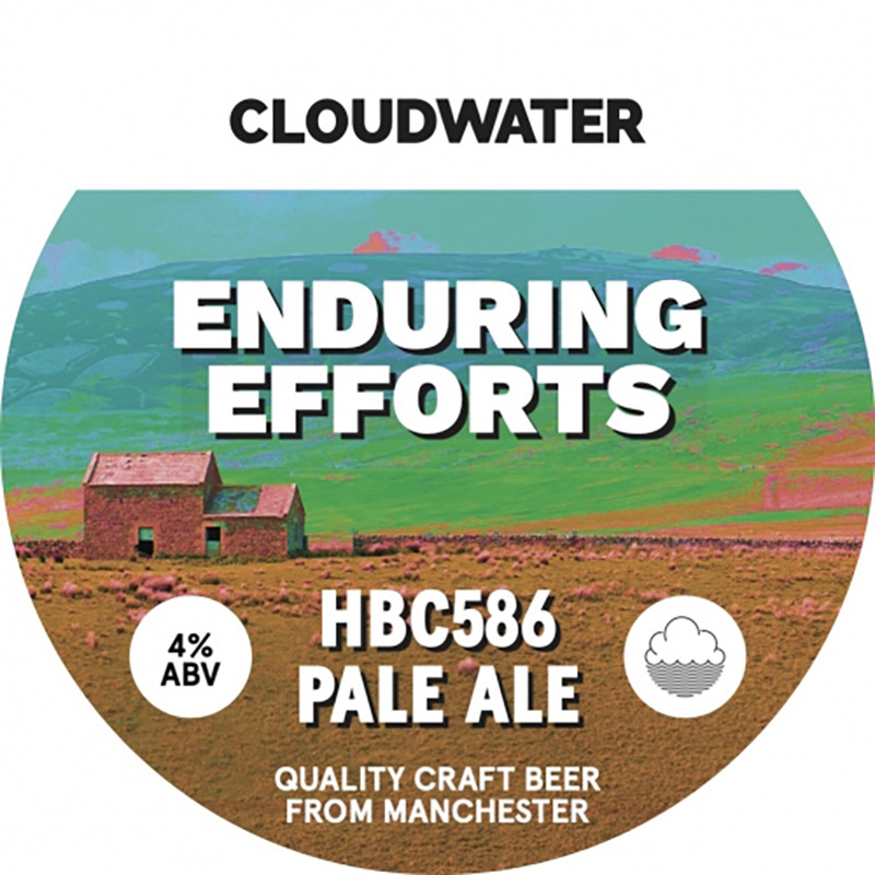 Cloudwater Enduring Efforts Pale Ale 30L Keg