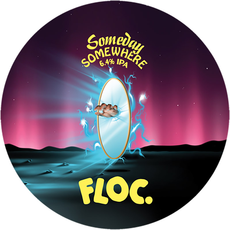 Floc. Someday Somewhere IPA 30L Keg