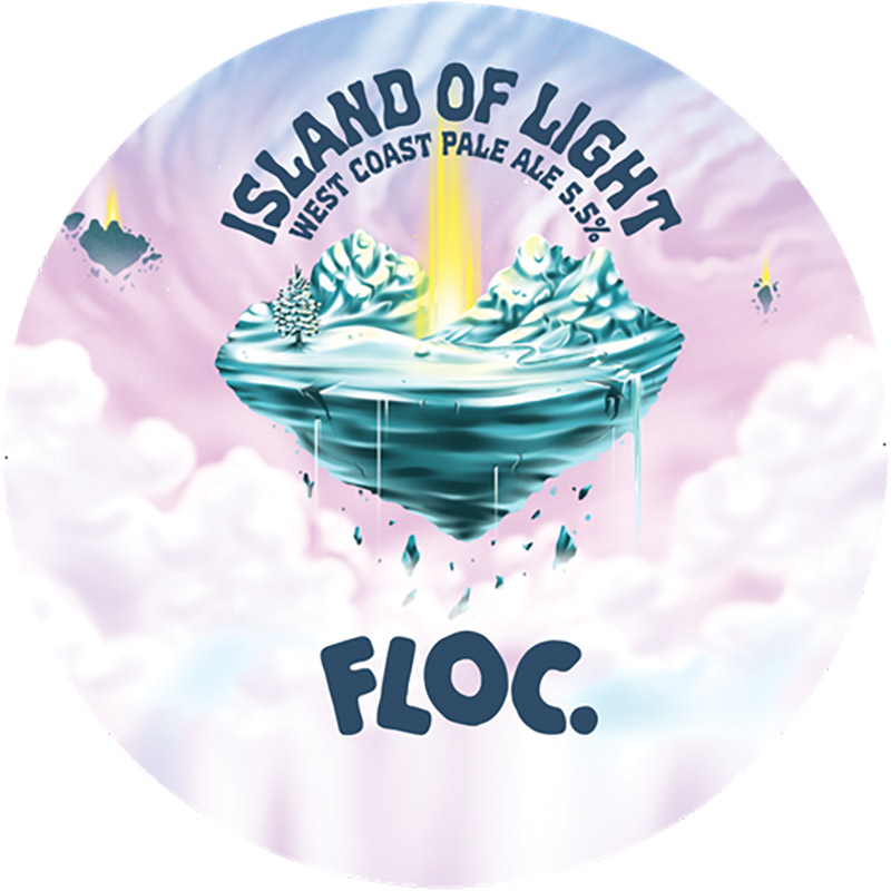 Floc. Island Of Light West Coast Pale Ale 30L Keg