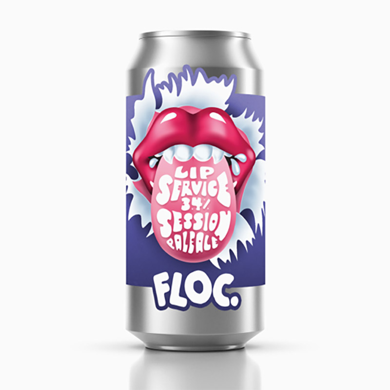 Floc. Lip Service Session Pale Ale 440ml Cans