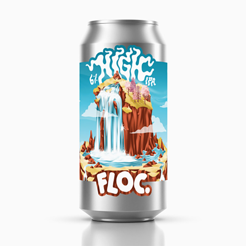 Floc. High IPA  440ml Cans