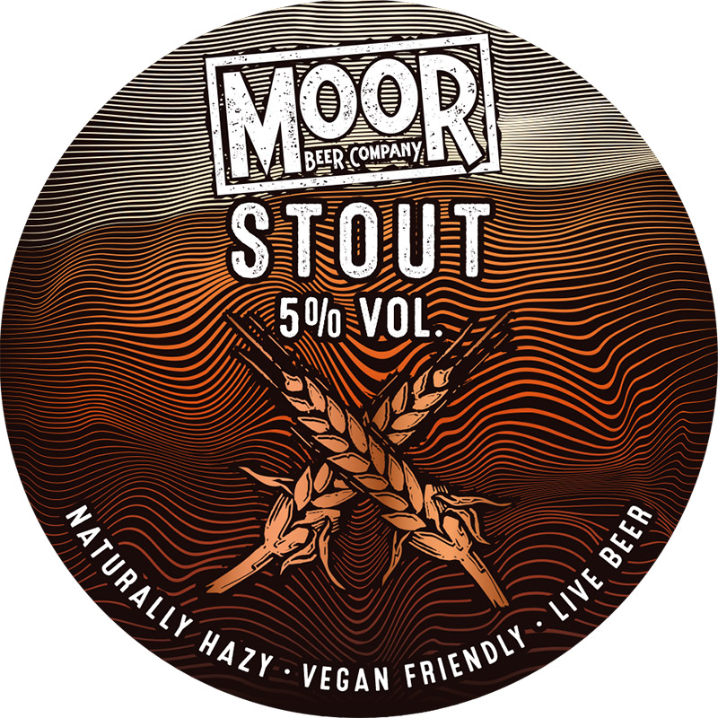 Moor Beer Stout 9G Cask