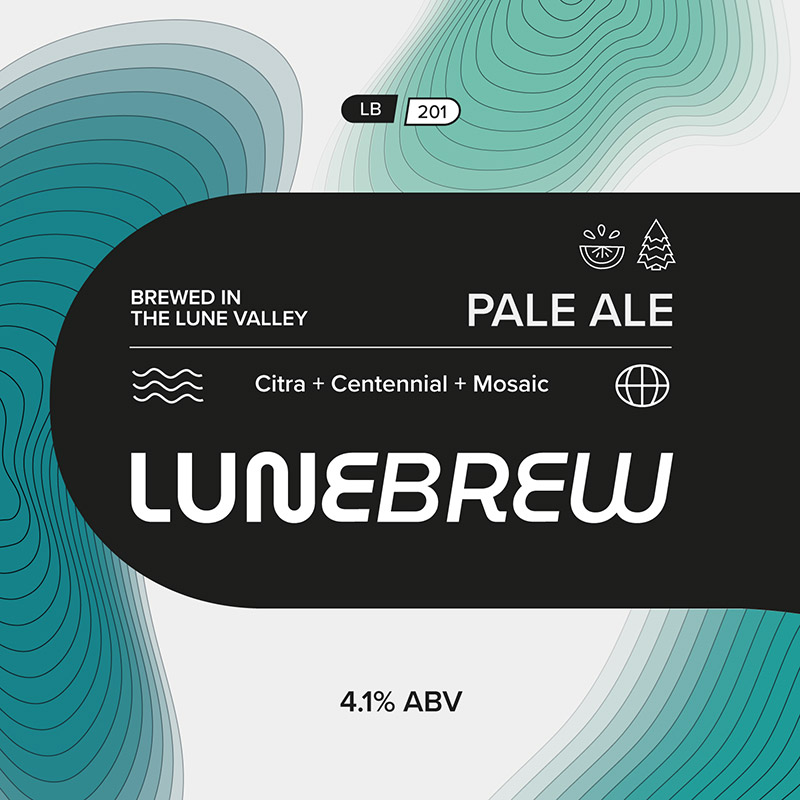 Lune Brew Co 201 Pale Ale 30L Keg