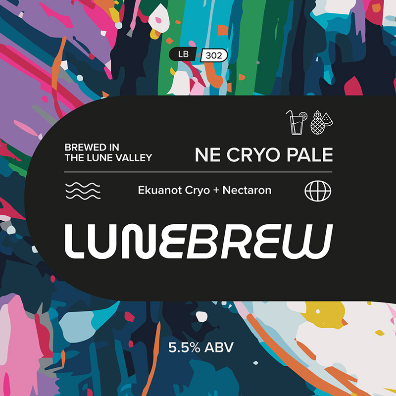 Lune Brew Co 302 NE Cryo Pale Ale 30L Keg