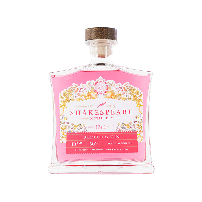 Shakespeare Distillery Judith's Pink Gin
