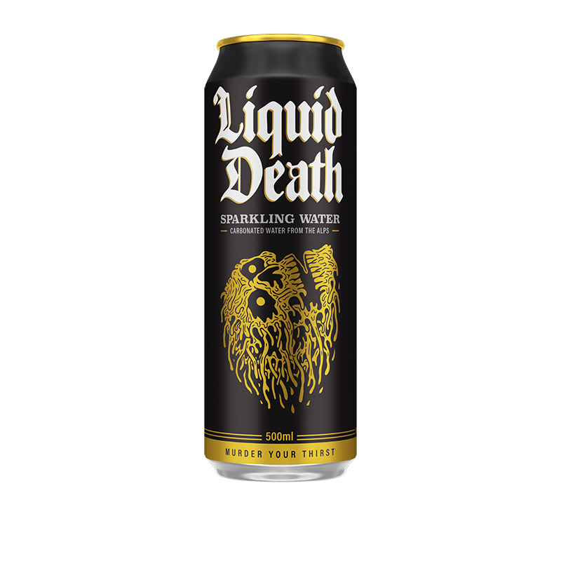 Liquid Death Sparkling Water