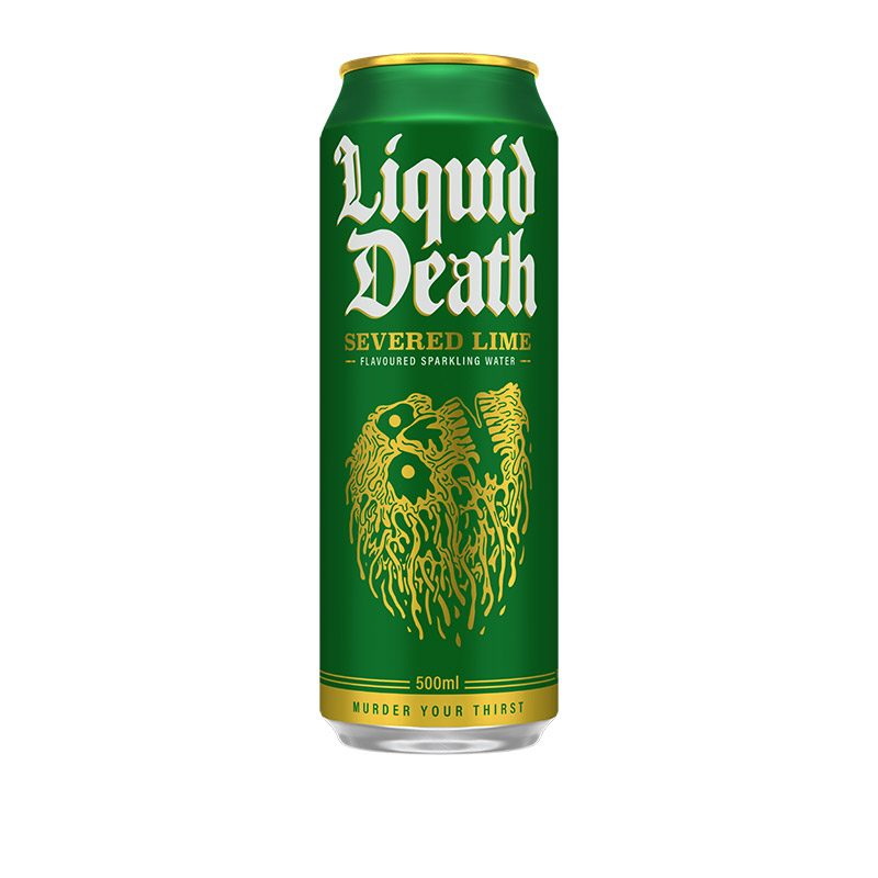 Liquid Death Severed Lime Water