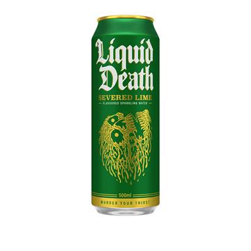 Liquid Death Severed Lime Water