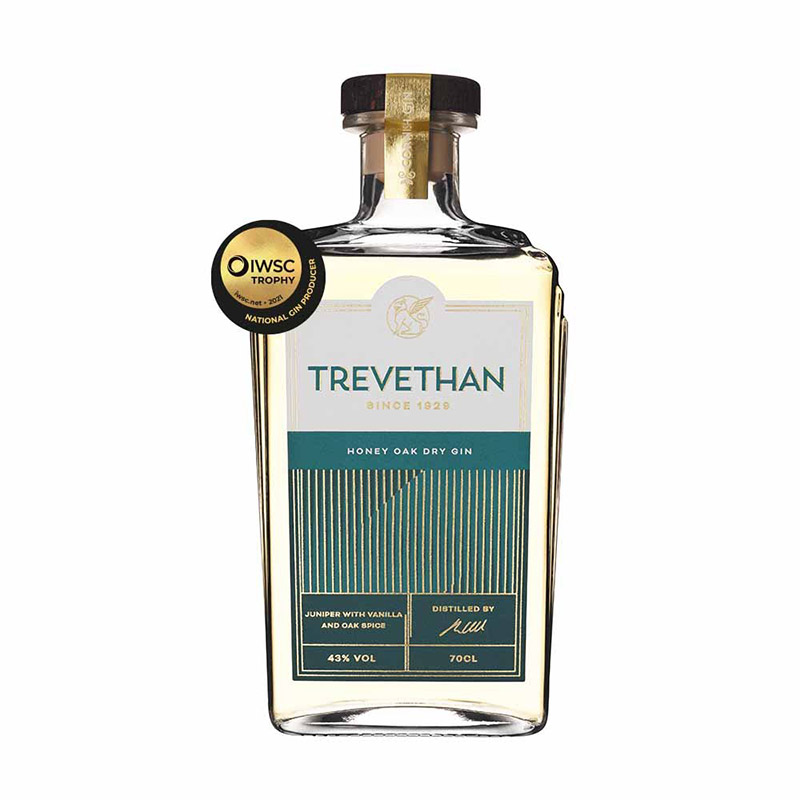 Trevethan Honey Oak Cornish Gin