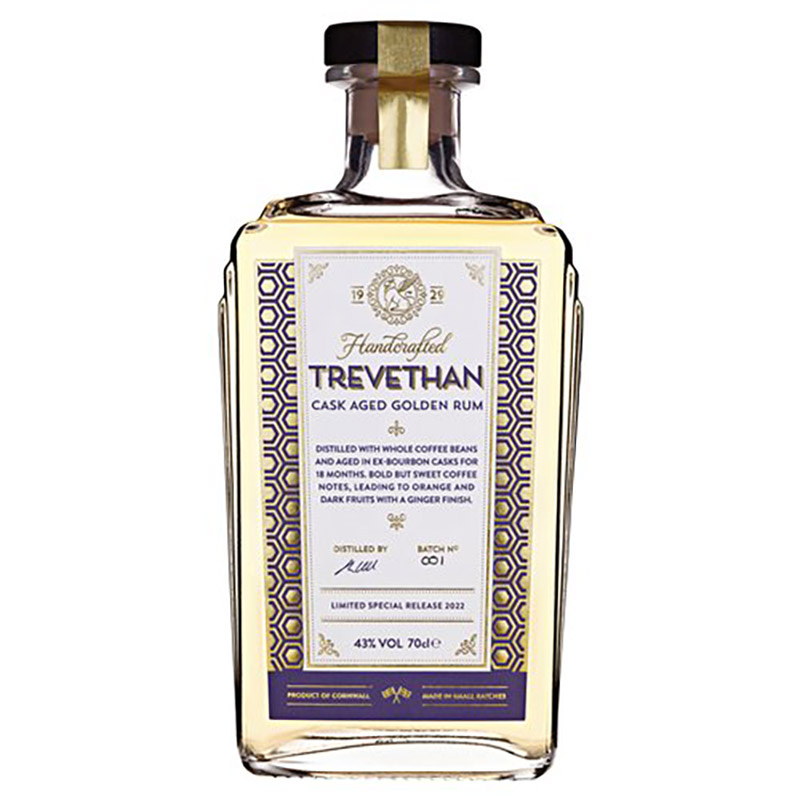 Trevethan Cask Aged Golden Rum