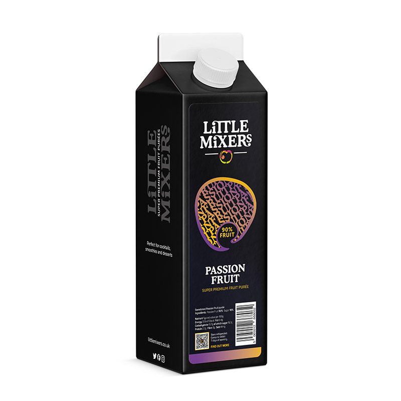 Little Mixers Super Premium Passionfruit Puree