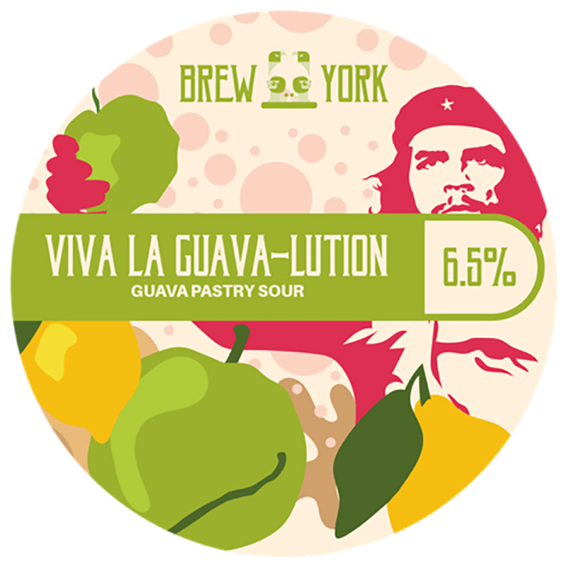 Brew York Viva La Guava-Lution 30L Keg