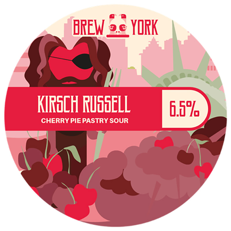 Brew York Kirsch Russell 30L Keg