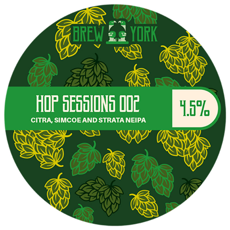 Brew York Hop Sessions 002 30L Keg