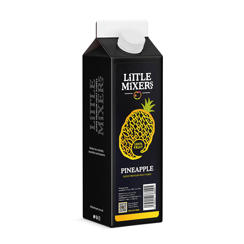 Little Mixers Super Premium Pineapple Puree