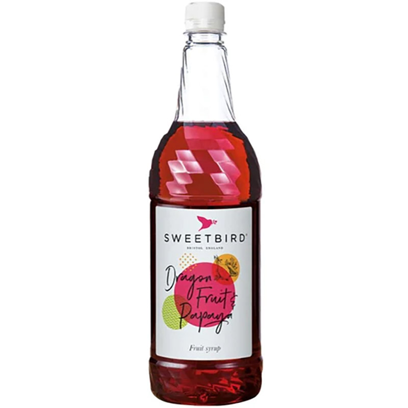 Sweetbird Dragon Fruit & Papaya Syrup