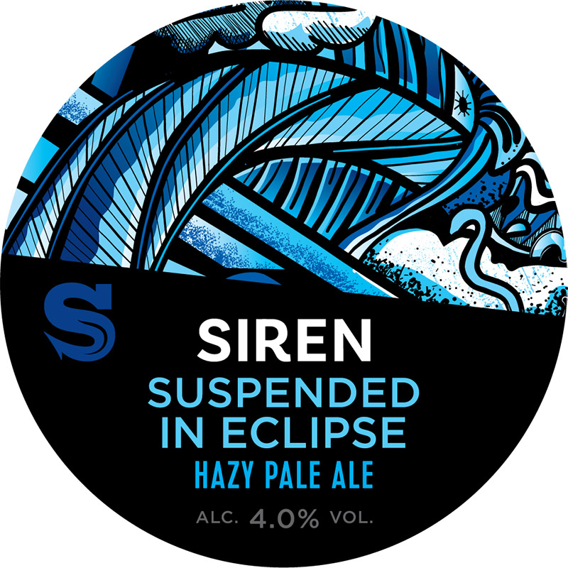 Siren Suspended In Eclipse 30L Keg