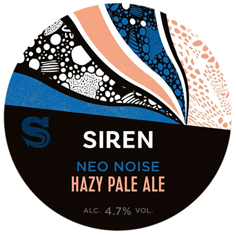 Siren Neo Noise Hazy Pale Ale 30L Keg