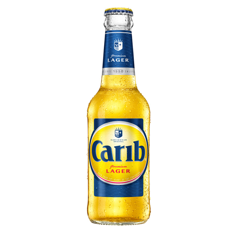 Carib Lager 330ml Bottles