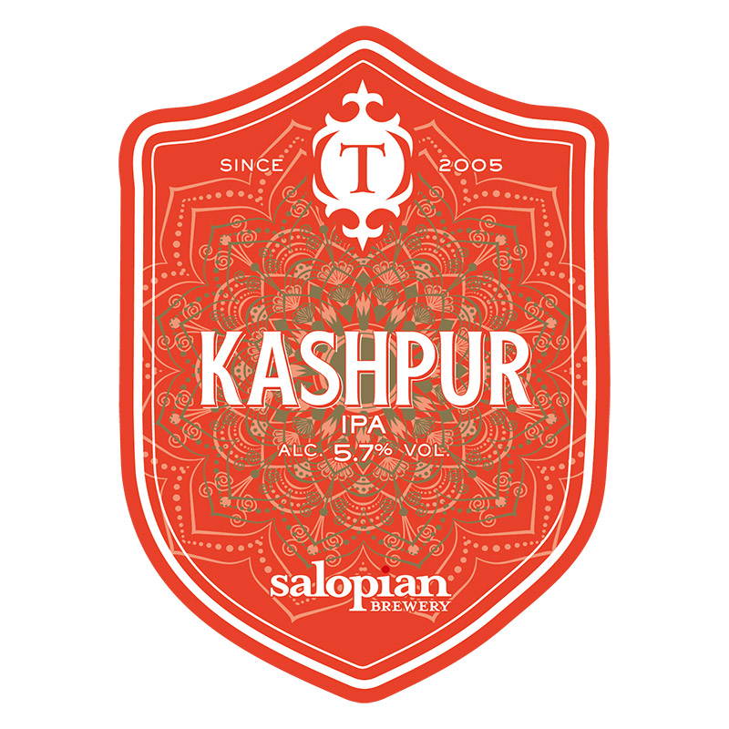 Thornbridge x Salopian Kashpur IPA 9G Cask