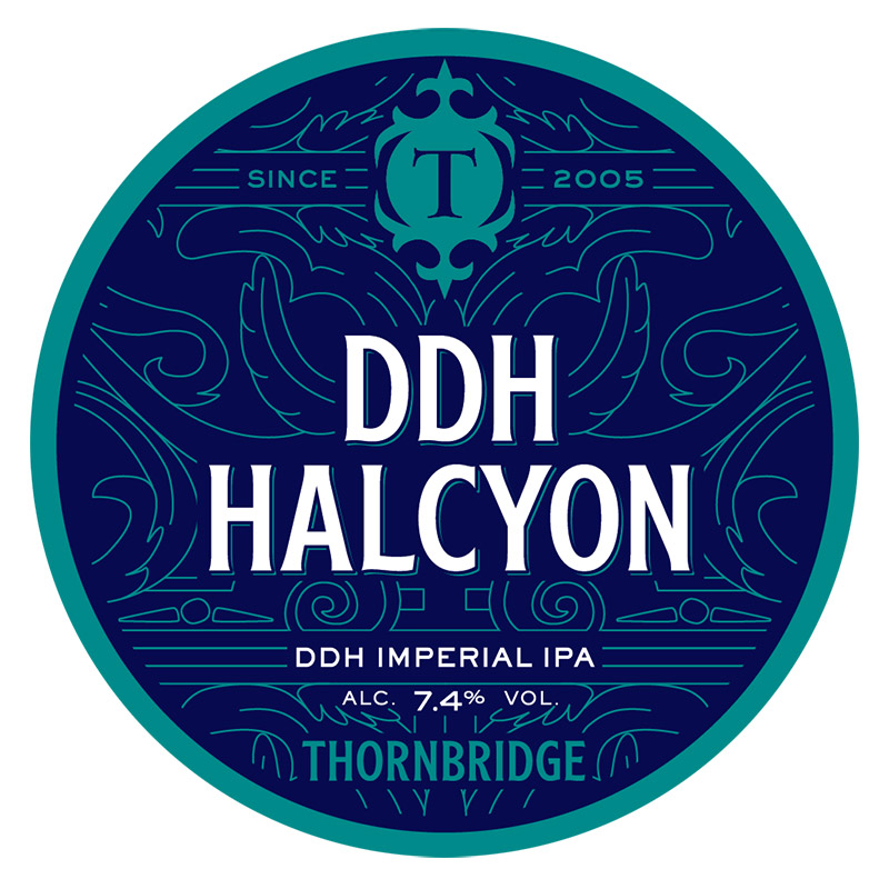 Thornbridge Halcyon DDH Imperial IPA 30L Keg
