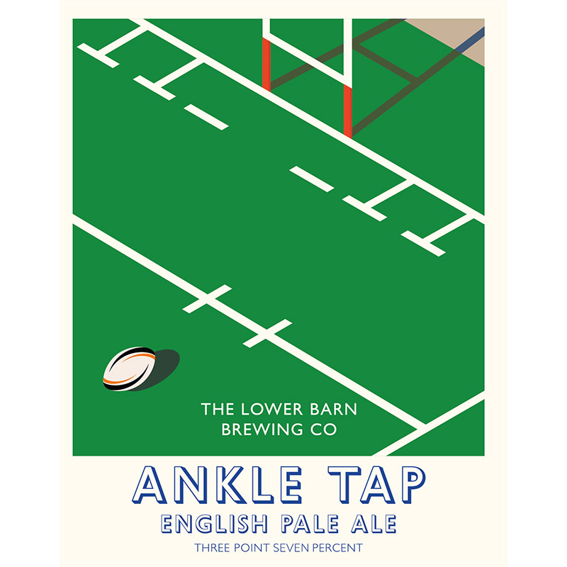 Lower Barn Ankle Tap 9G Cask