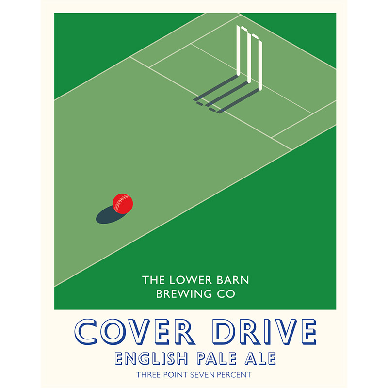 Lower Barn Cover Drive 9G Cask