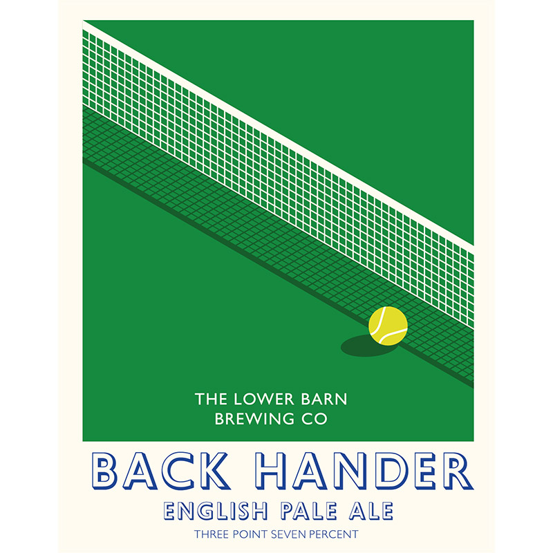 Lower Barn Back Hander 9G Cask