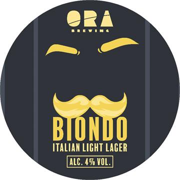 Ora Brew Co Biondo Italian Light Lager 30L Keg