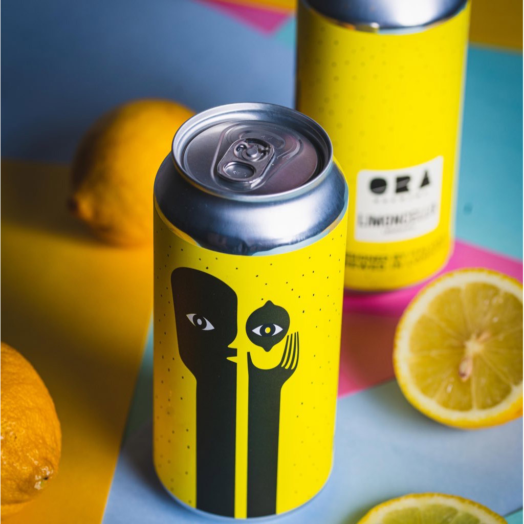 Ora Brew Co Limoncello IPA 440ml Cans