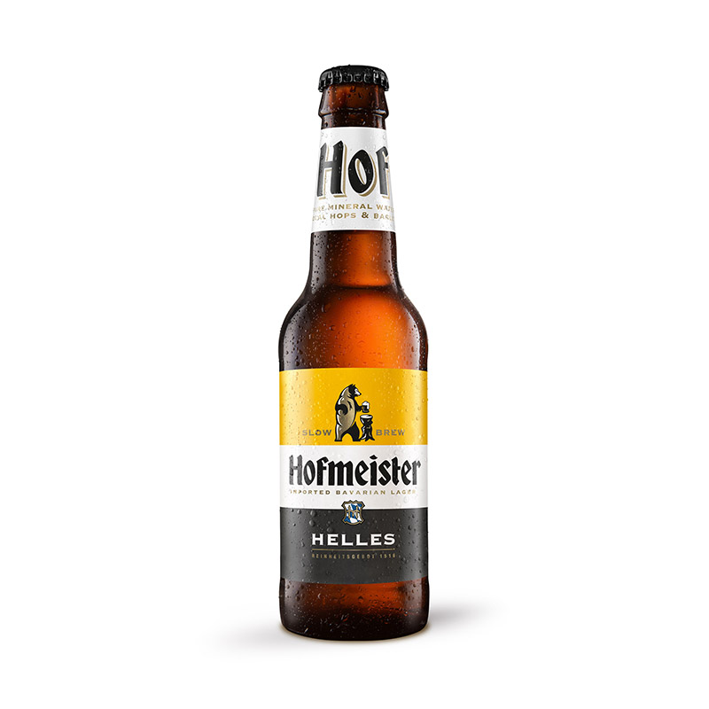 Hofmeister Helles 330ml Bottles