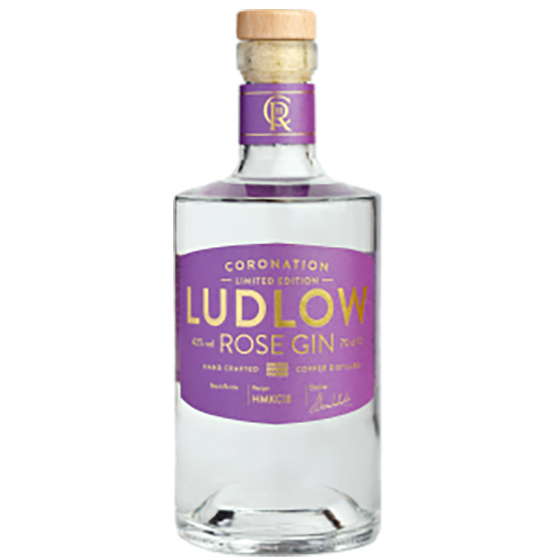 Ludlow Coronation Rose Gin