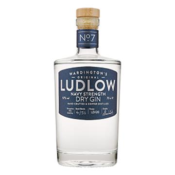 No.7 Navy Strength Ludlow Dry Gin