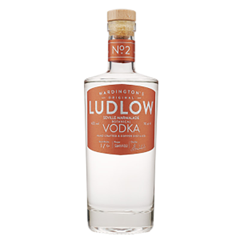 No.2 Ludlow Seville Marmalade Vodka