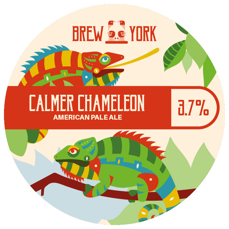 Brew York Calmer Chameleon 50L Keg