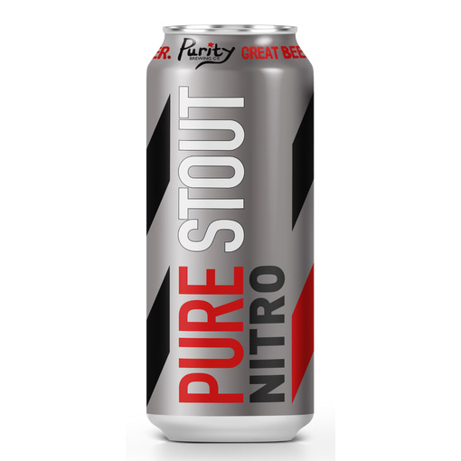 Purity Pure Stout 440ml Cans