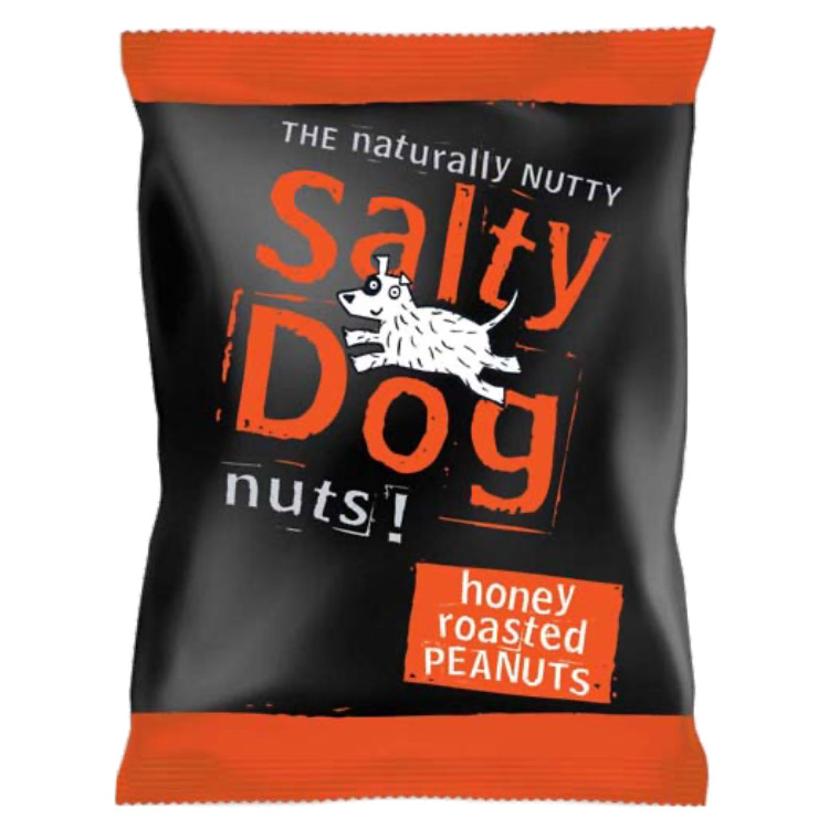 Salty Dog Honey Roasted Peanuts