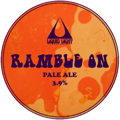 Liquid Light Ramble On Pale Ale 9G Cask