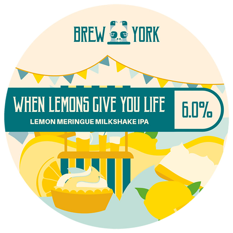 Brew York When Lemons Give You Life IPA 30L Keg