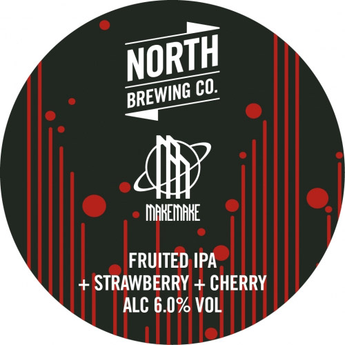 North Brewing x Makemake IPA 30L