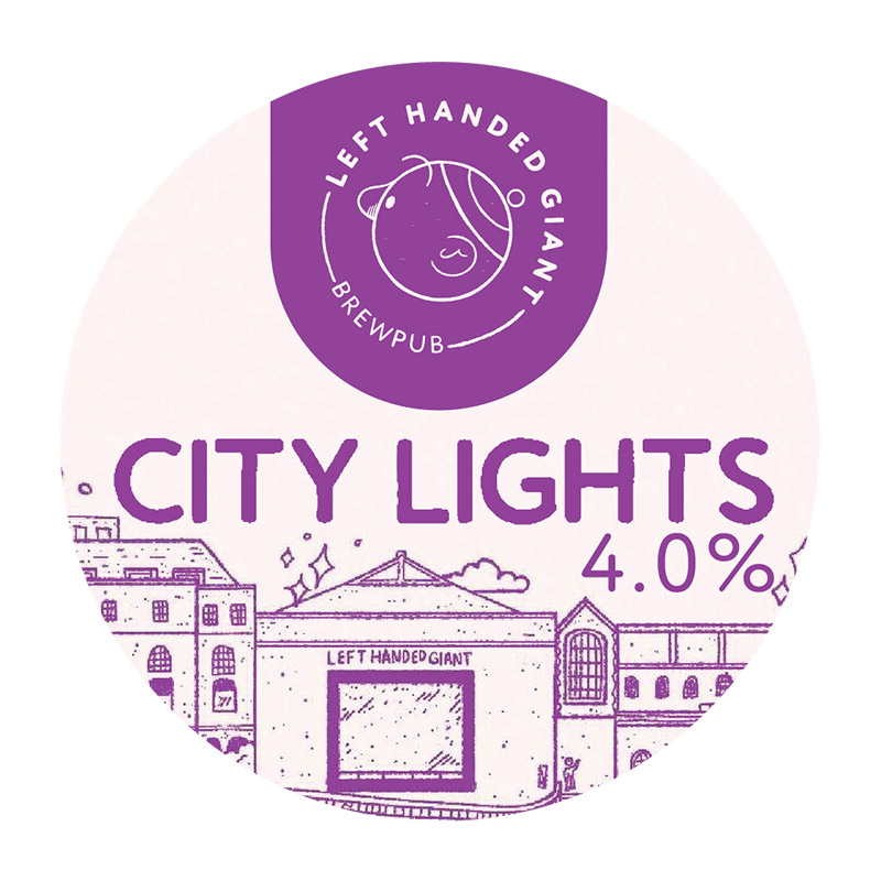 Left Handed Giant City Lights Session Pale Ale 30L Keg