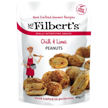 Filbert's Chilli and Lime Peanuts